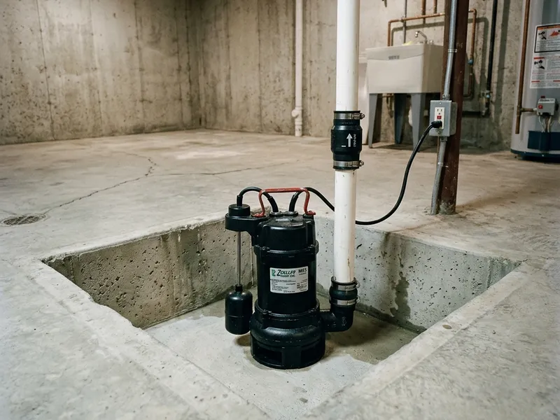 Sump Pump Installation Plumber in Whiskey Creek, FL